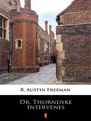 cover image of Dr. Thorndyke Intervenes